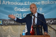 İYİ Parti,li Koray Aydın Gaziantep,te konuştu.