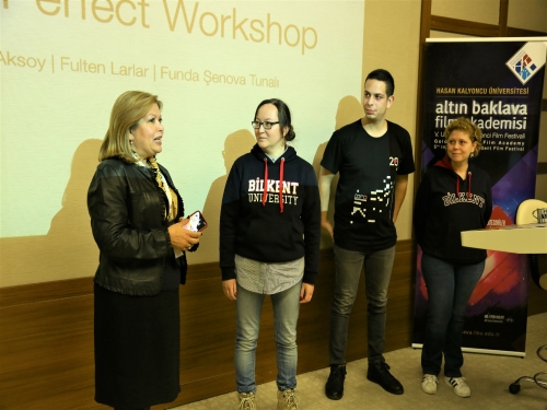 V. Altın Baklava Film Festivali ile Sinemaseverler Gaziantep’te. 