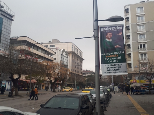 Gaziantep,te Direk Reklamlarında Vurgun mu var! 