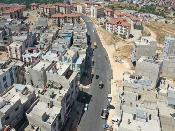 Osmanlı Caddesi Trafik akışına hazır hale getirildi.