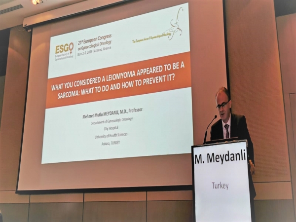 Prof.Dr. Meydanlı'ya önemli davet.