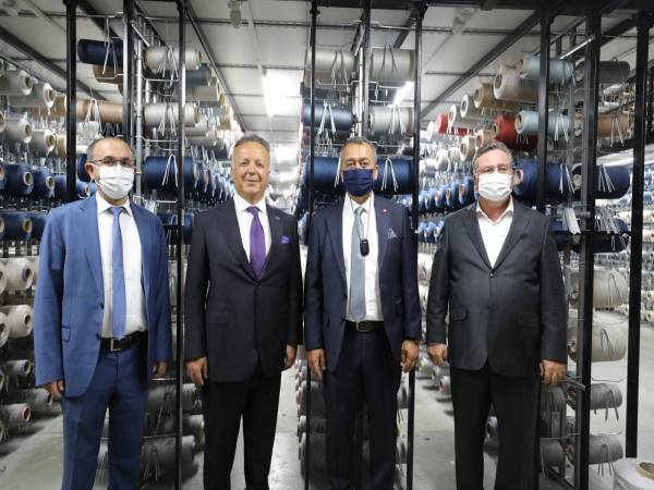 TİM Başkanı İsmail Gülle’den GAİB’e Ziyaret.