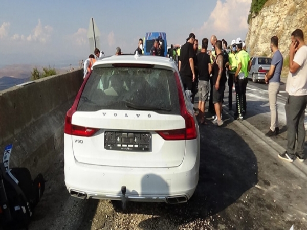 Nurdağı'nda Feci Kaza.