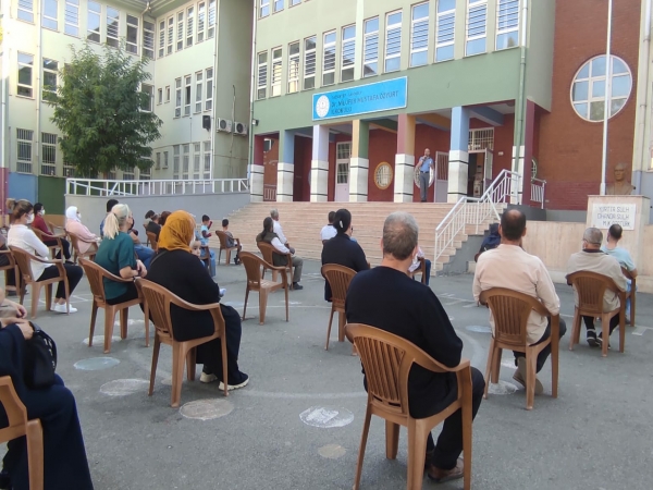 Dr. Nilüfer Mustafa Özyurt İlkokulu Okul Aile Birliği, öğrenci Velileri ile buluştu.