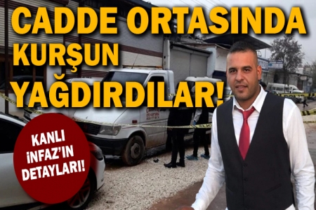 Gaziantep’te Kanlı İnfaz, Kurşun Yağdırdılar.