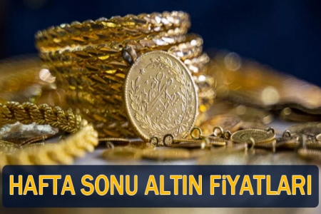 Hafta Sonu Altın Fiyatları 11 Aralık 2021!