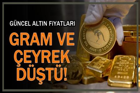 23 Aralık 2021 Altın Fiyatları.