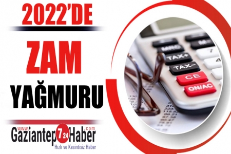 2022’ye Rekor Zamlarla Uyandık.