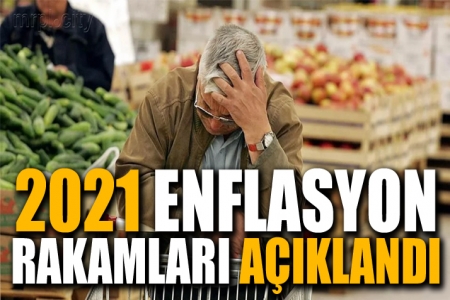 2021 Yılı Enflasyon Rakamları Açıklandı.