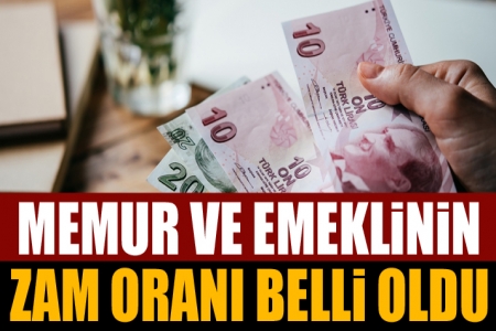 2022 Memur ve Emekli Maaş Zam Oranı Belli Oldu.