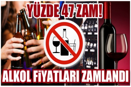 Alkol Fiyatları Zamlandı! 