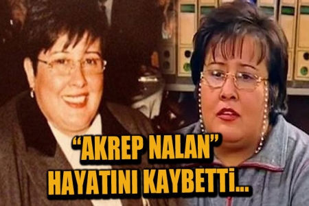 Akrep Nalan Hayatını Kaybetti.