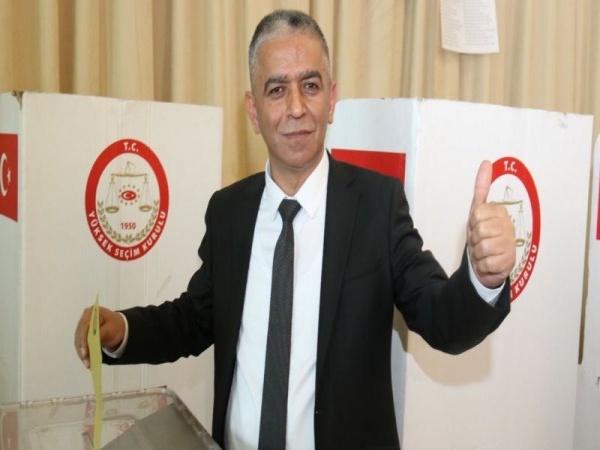 GESOB'DA yeni Başkan İsmet Özcan.