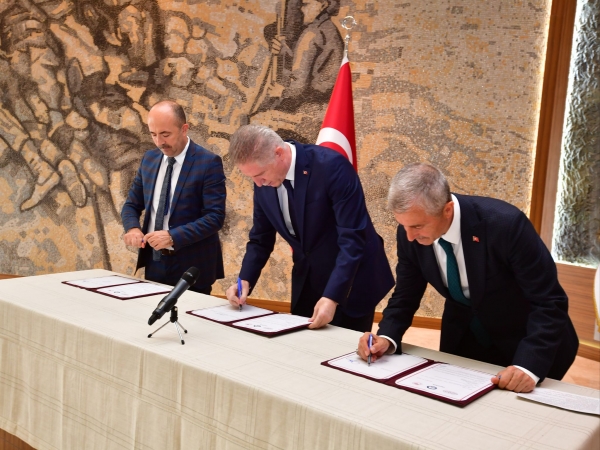 Şahinbey Belediyesi'nden Çiftçilere Destek protokolü.