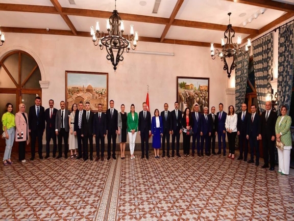 Başsavcı Sekücü, Gaziantep'e veda etti.