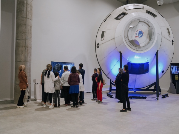 NASA Uzay Sergisi 6 Ağustos'ta sona eriyor.
