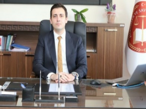 Gaziantep'li Şahin, Kâhta Cumhuriyet Başsavcılığı görevine başladı.