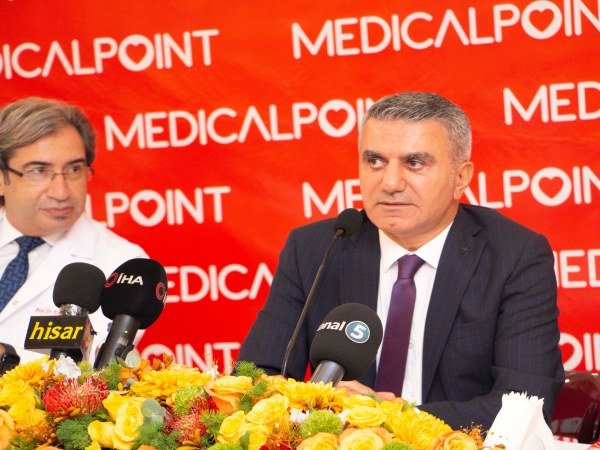 Medical Park Gaziantep Hastanesi Medical Point oldu. 27 Yıllık Tecrübenin Yeni Adı artık Medical Point.