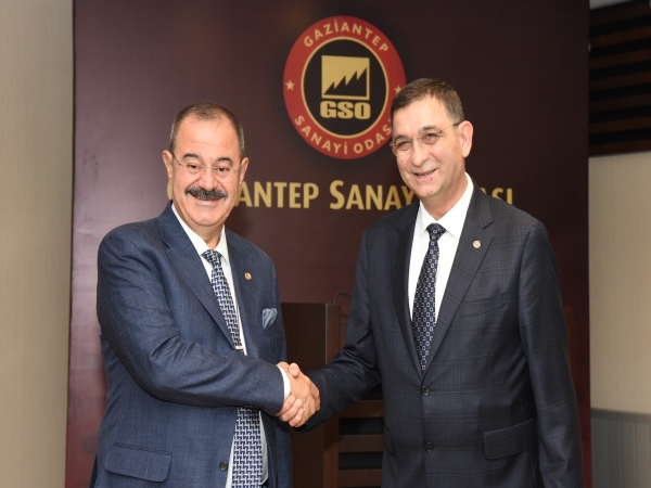 GSO,da Konukoğlu ve Ünverdi yeniden Başkanlığa seçildi.