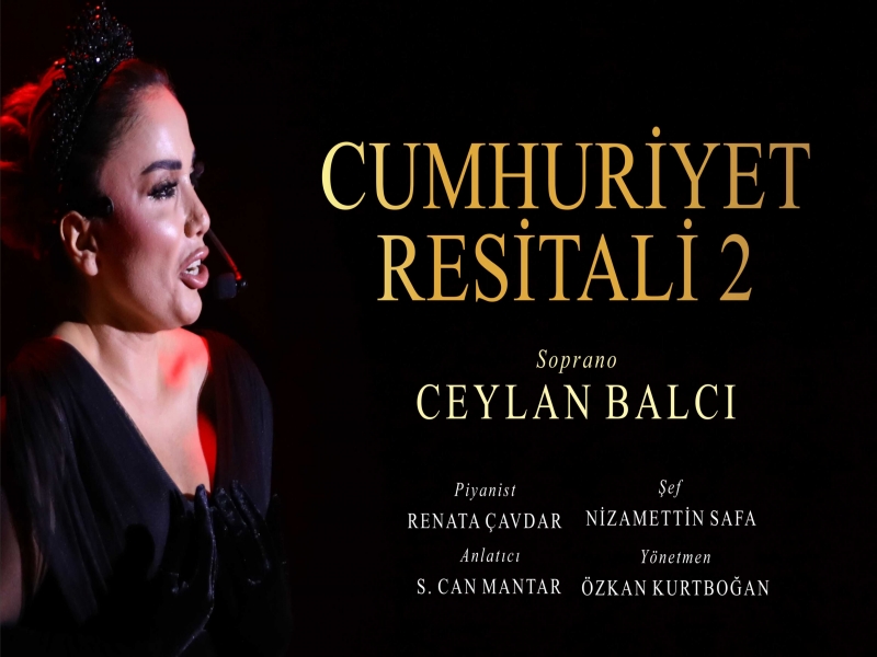 Soprano Ceylan Balcı'dan, Örnek davranış 
