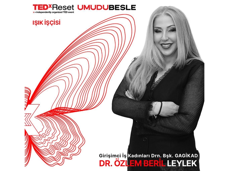 Gaziantep’ten ilk kez ulusal TedX platformuna konuşmacı seçildi