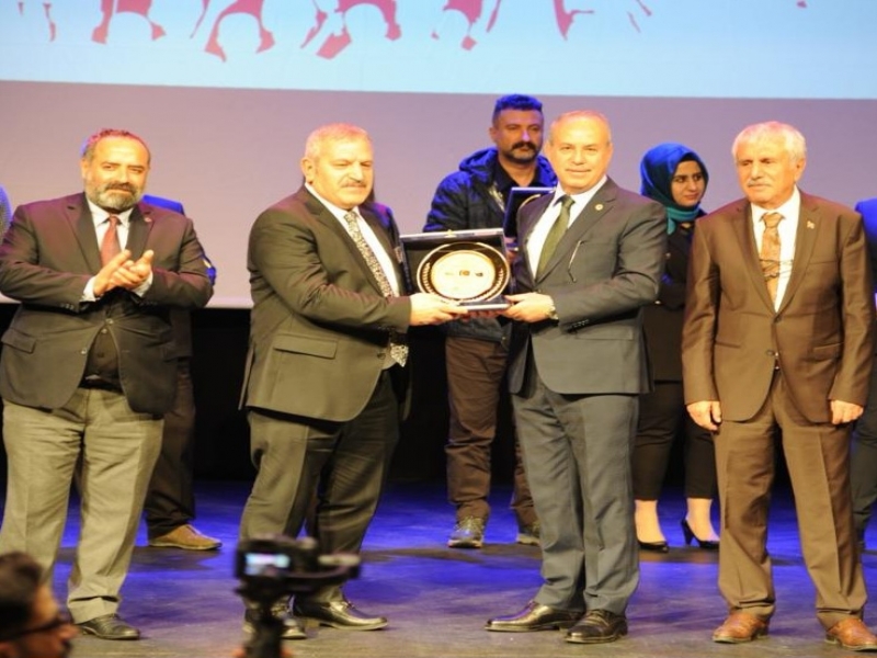 Gazeteci Taşçı’ya anlamlı ödül