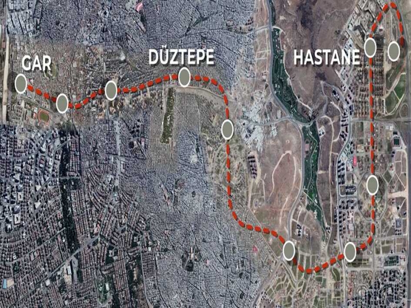 Gaziantep Metrosu için onay çıktı 