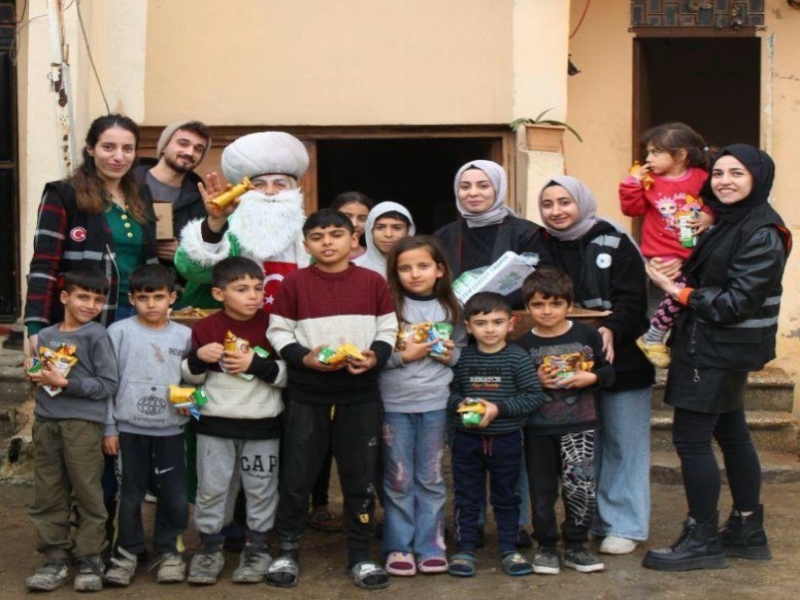 İYİLİK HAREKETİ DERNEĞİ HATAY’I UNUTMADI