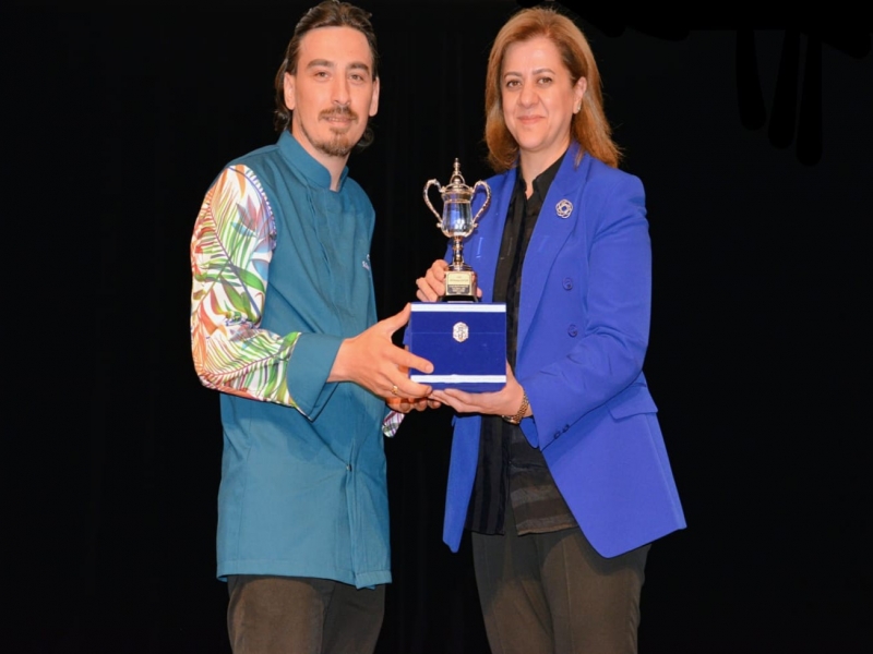 ALİ OSMAN SEVER, ANTALYA'NIN GURURU OLDU