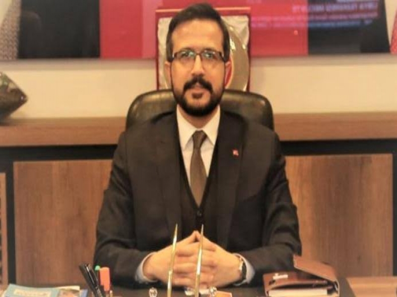 AK Parti Şehitkamil ilçe Başkanı Mehmet Yılmaz istifa etti