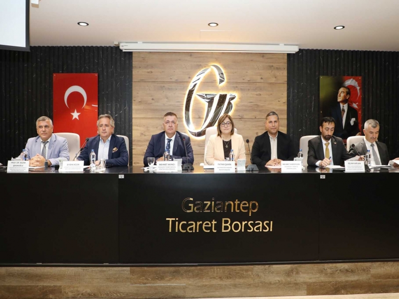 Baharat Sektörü'nün Kalbi Gaziantep’te attı.