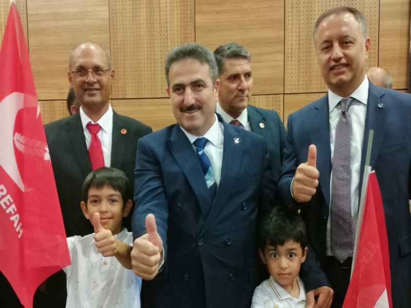 Yeniden Refah Partisi İslahiye'de Haydar Özkan dönemi