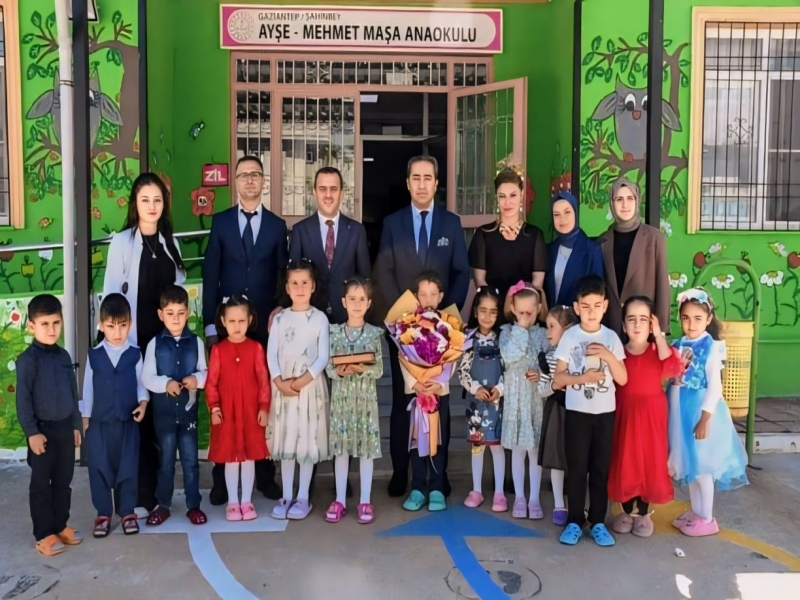 Ayşe - Mehmet Maşa Anaokulu'na Veliler'den tam not