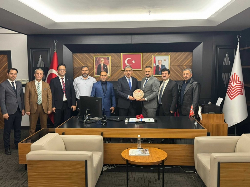 Gaziantep Sivas'lılar Derneği’nden Erdoğan Tunç’a, ziyaret