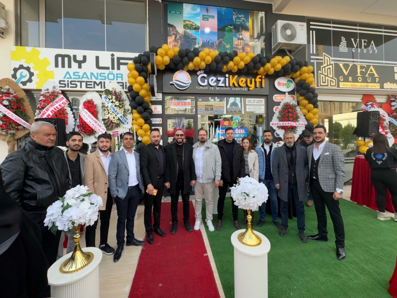 Gezi Keyfi Turizm ve Seyahat Acentası artık Kilis'te