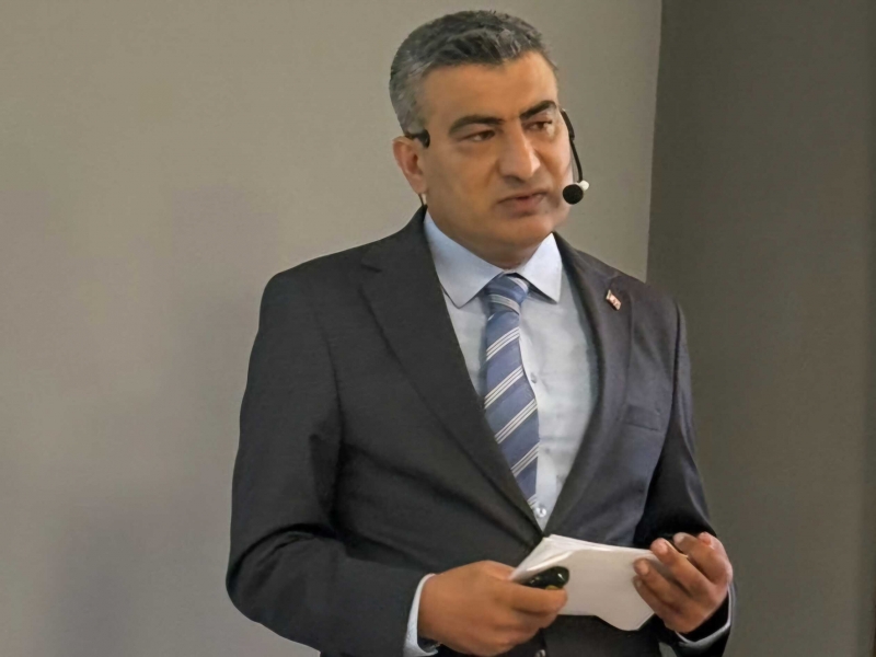 Dr. Ekrem Aslan’a Stratejik Görev