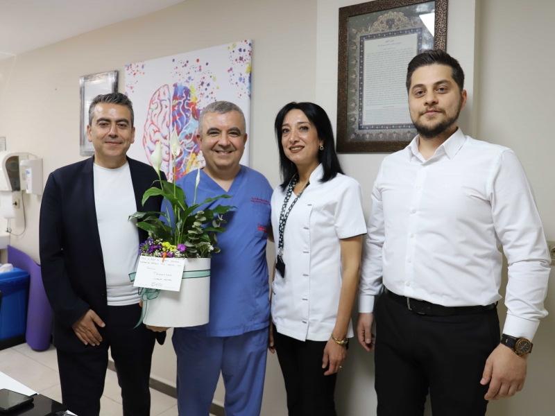 Başarılı Doktor Büyükbeşe'ye, Sağlık Bakanlığı'ndan anlamlı teşekkür