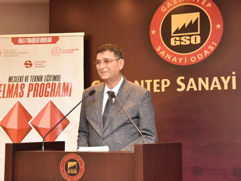 GSO EV SAHİPLİĞİNDE “MESLEKİ VE TEKNİK EĞİTİMDE ELMAS PROGRAMI” TANITILDI   