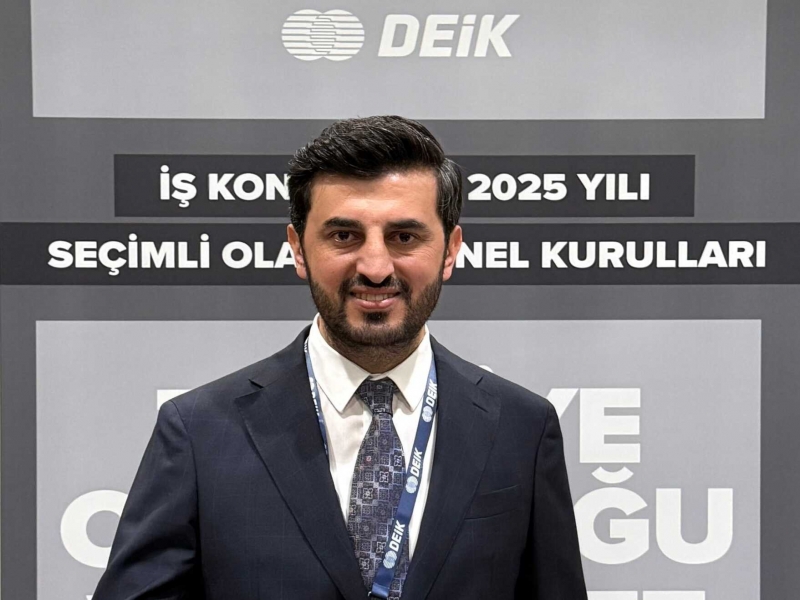  Halit Acar üçüncü kez DEİK/Türkiye–Irak İş Konseyi Başkanı seçildi