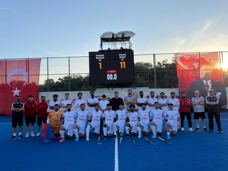 Türk Hokeyinin Volkanı Play-Off'ta  Liderlik Koltuğunda