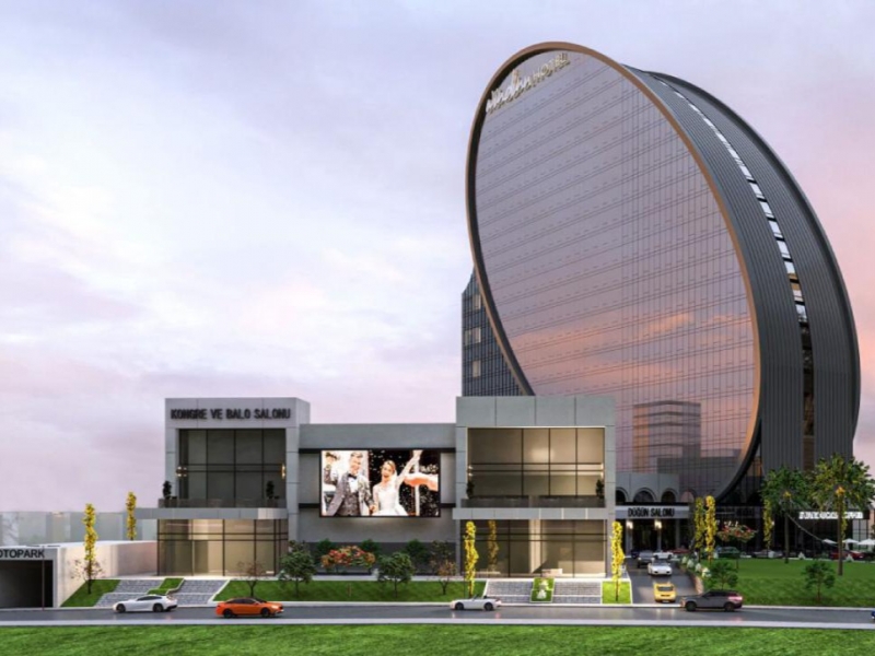 Dedeman Gaziantep Hotel & Convention Center için imzalar tamam
