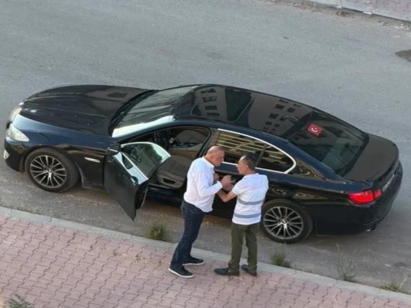 Gaziantep Milletvekili Melih Meriç'e Bıçaklı saldırı